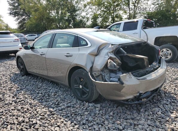 1G1ZB5ST3NF213169 2022 CHEVROLET MALIBU Beige Задня ліва чверть