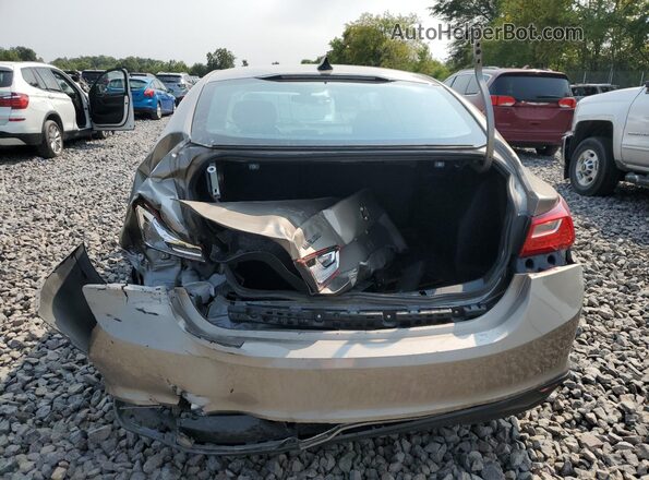 1G1ZB5ST3NF213169 2022 CHEVROLET MALIBU Beige Вид ззаду