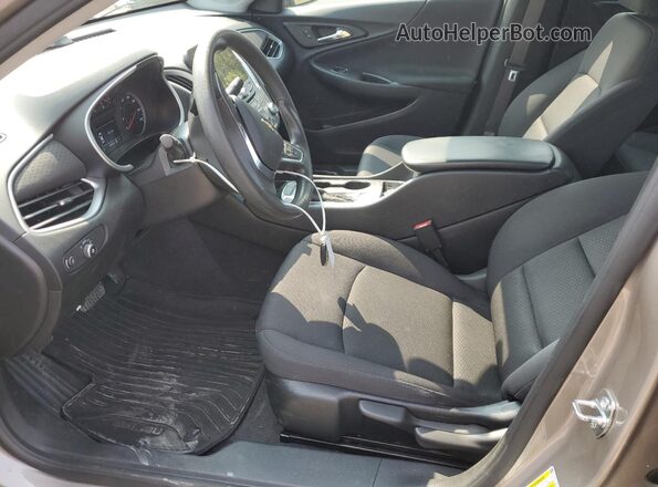 1G1ZB5ST3NF213169 2022 CHEVROLET MALIBU Beige Вид салону спереду