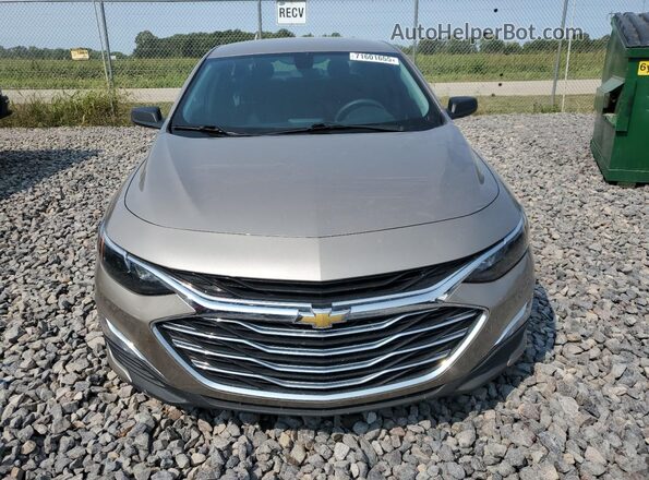 1G1ZB5ST3NF213169 2022 CHEVROLET MALIBU Beige Вид спереду