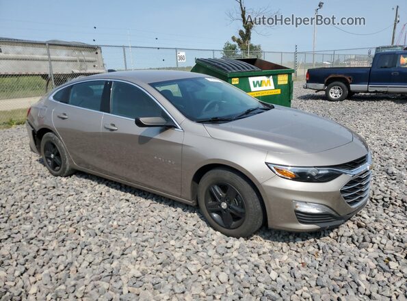 1G1ZB5ST3NF213169 2022 CHEVROLET MALIBU Beige Передня права чверть