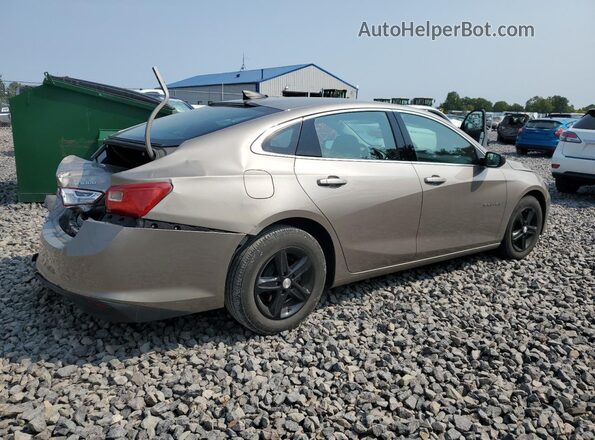 1G1ZB5ST3NF213169 2022 CHEVROLET MALIBU Beige Задня права чверть