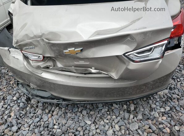 1G1ZB5ST3NF213169 2022 CHEVROLET MALIBU Beige Вид підкапотного простору