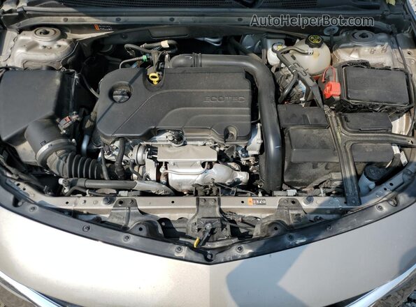 1G1ZB5ST3NF213169 2022 CHEVROLET MALIBU Beige Вид задньої частини салону