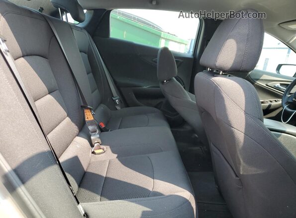 1G1ZB5ST3NF213169 2022 CHEVROLET MALIBU Beige Вид задніх сидінь