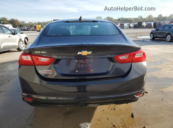 1G1ZB5ST4NF187889 2022 CHEVROLET MALIBU Black Vista trasera