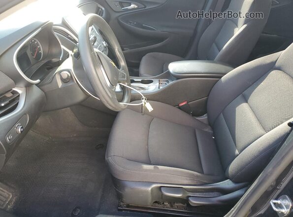 1G1ZB5ST4NF187889 2022 CHEVROLET MALIBU Black Vista interior delantera