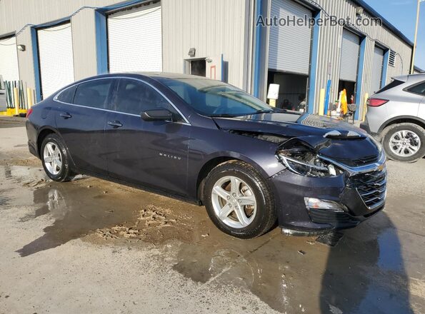 1G1ZB5ST4NF187889 2022 CHEVROLET MALIBU Black Delantero derecho