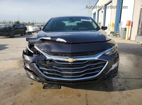 1G1ZB5ST4NF187889 2022 CHEVROLET MALIBU Black Vista frontal