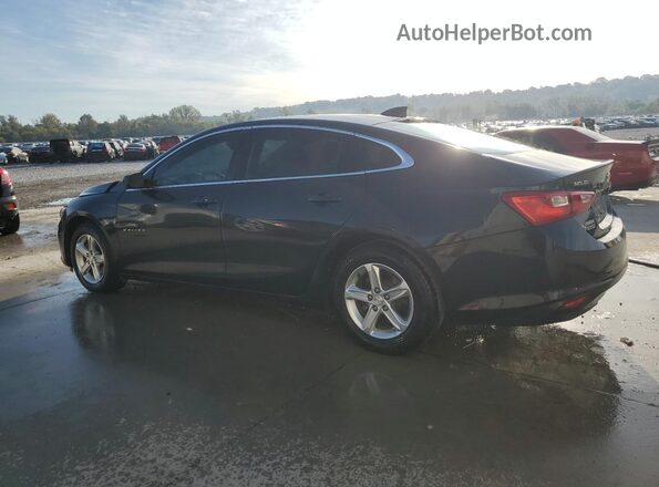 1G1ZB5ST4NF187889 2022 CHEVROLET MALIBU Black Trasero izquierdo