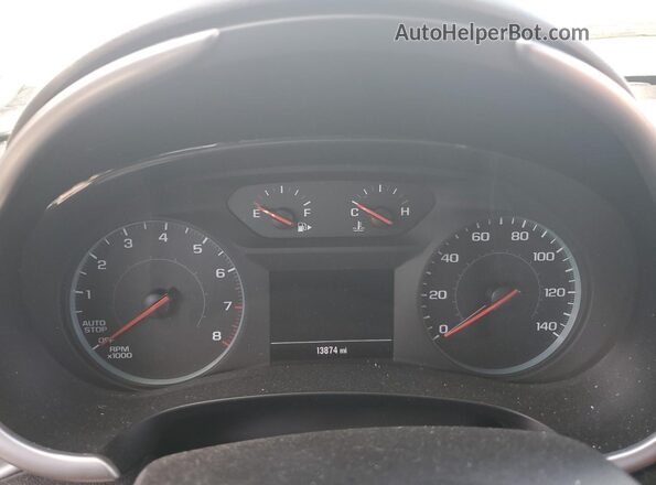 1G1ZB5ST4RF247241 2024 CHEVROLET MALIBU White ხელსაწყოთა პანელის ხედი