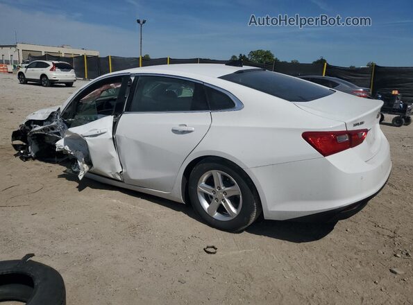 1G1ZB5ST4RF247241 2024 CHEVROLET MALIBU White უკანა მარცხენა