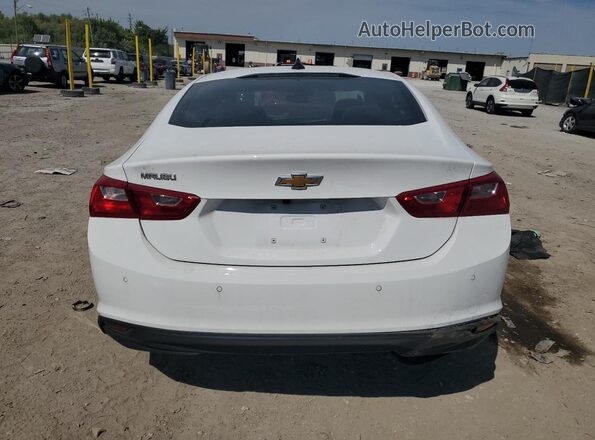 1G1ZB5ST4RF247241 2024 CHEVROLET MALIBU White უკანა ხედი