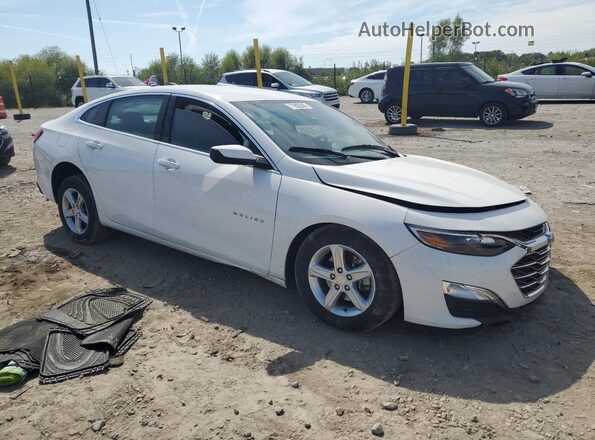 1G1ZB5ST4RF247241 2024 CHEVROLET MALIBU White წინა მარჯვენა