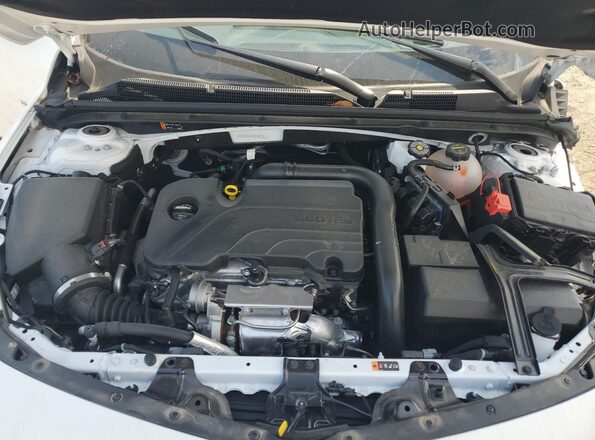 1G1ZB5ST4RF247241 2024 CHEVROLET MALIBU White უკანა სალონის ხედი
