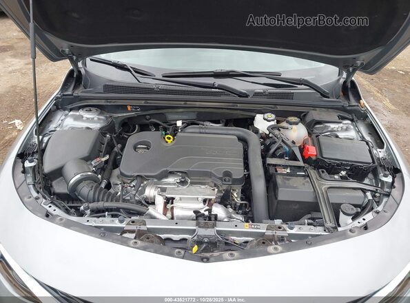 1G1ZB5ST4RF248681 2024 CHEVROLET MALIBU Gray უკანა ხედი
