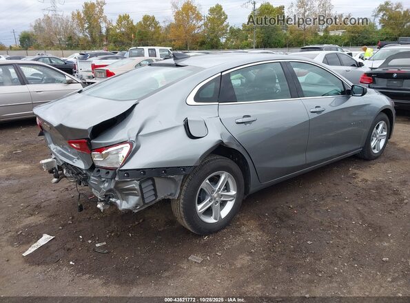 1G1ZB5ST4RF248681 2024 CHEVROLET MALIBU Gray უკანა მარჯვენა