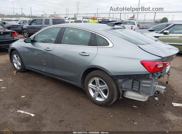 1G1ZB5ST4RF248681 2024 CHEVROLET MALIBU Gray უკანა მარცხენა