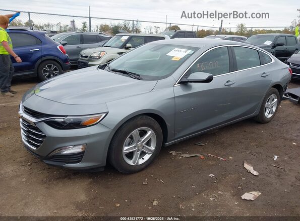 1G1ZB5ST4RF248681 2024 CHEVROLET MALIBU Gray წინა მარცხენა ხედი სამი მეოთხედიდან