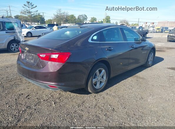1G1ZB5ST5LF144840 2020 CHEVROLET MALIBU Black Tył prawy