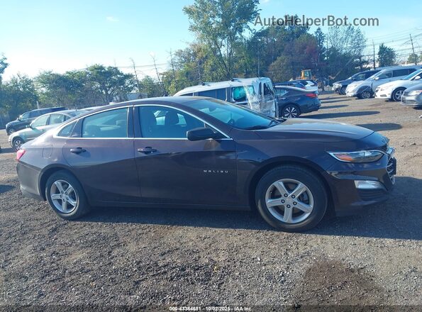 1G1ZB5ST5LF144840 2020 CHEVROLET MALIBU Black Widok wnętrza z tyłu