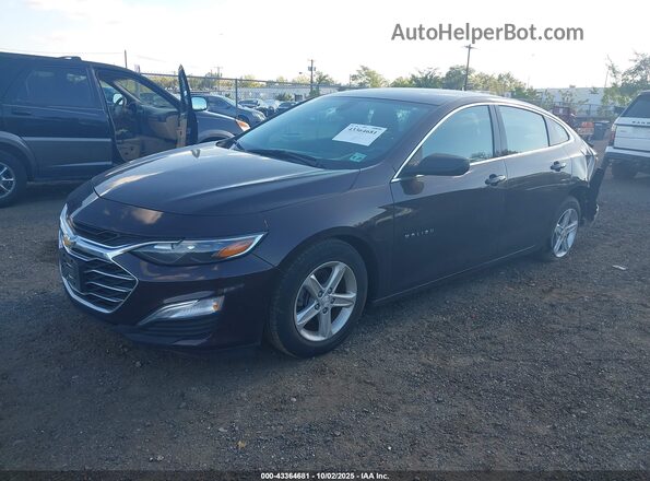 1G1ZB5ST5LF144840 2020 CHEVROLET MALIBU Black Przód lewy