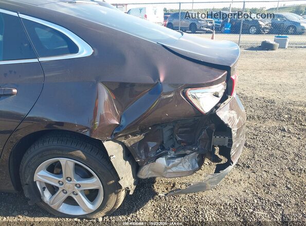1G1ZB5ST5LF144840 2020 CHEVROLET MALIBU Black Widok z przodu