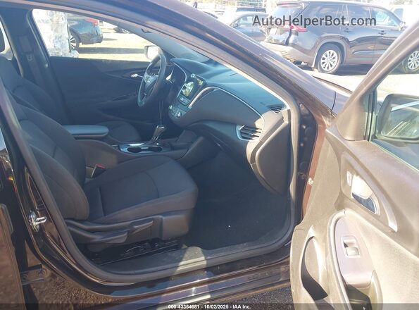 1G1ZB5ST5LF144840 2020 CHEVROLET MALIBU Black Widok wnętrza z przodu