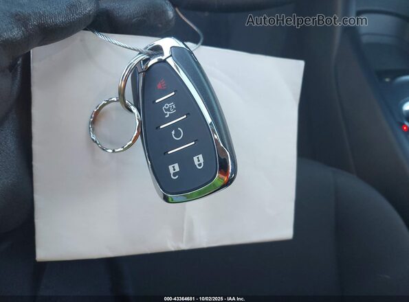 1G1ZB5ST5LF144840 2020 CHEVROLET MALIBU Black Widok deski rozdzielczej