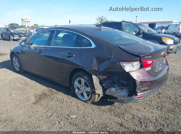 1G1ZB5ST5LF144840 2020 CHEVROLET MALIBU Black Tył lewy
