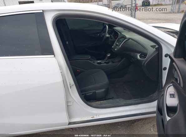 1G1ZB5ST5RF138139 2024 CHEVROLET MALIBU White Вид салону спереду