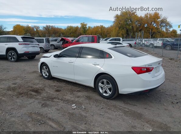1G1ZB5ST5RF138139 2024 CHEVROLET MALIBU White Задня ліва чверть