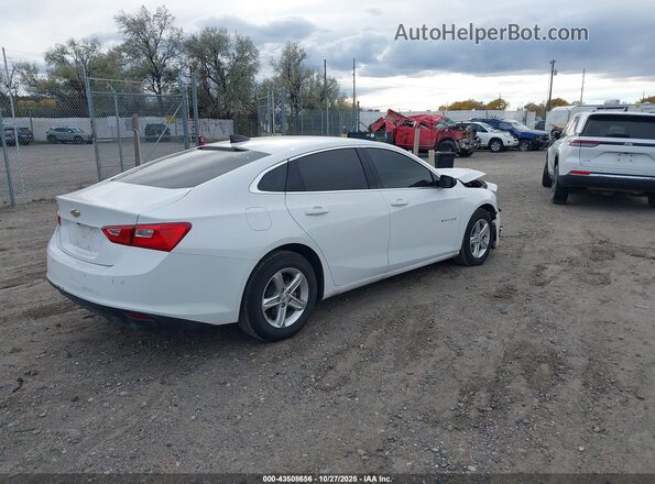 1G1ZB5ST5RF138139 2024 CHEVROLET MALIBU White Задня права чверть