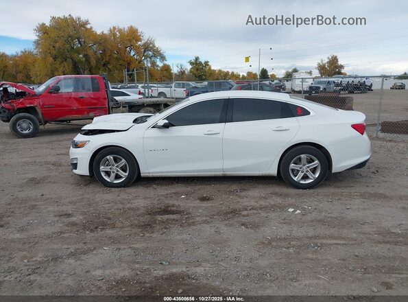 1G1ZB5ST5RF138139 2024 CHEVROLET MALIBU White Панорамний вид салону 360°