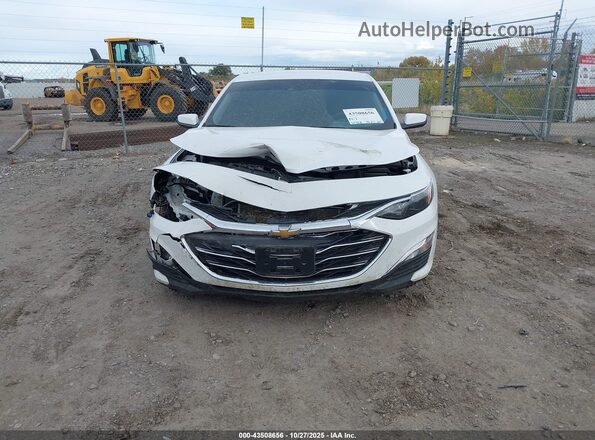 1G1ZB5ST5RF138139 2024 CHEVROLET MALIBU White Вид щитка приладів