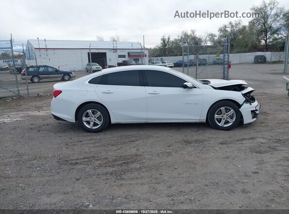 1G1ZB5ST5RF138139 2024 CHEVROLET MALIBU White Вид задньої частини салону