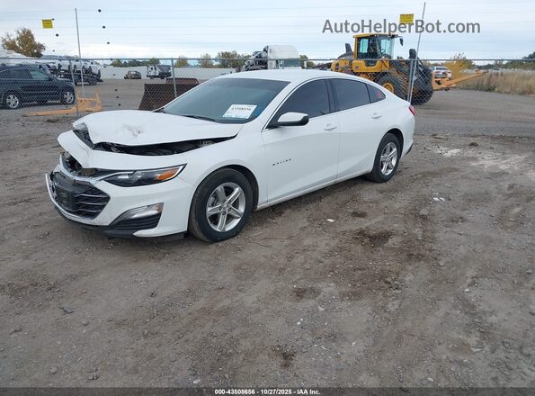 1G1ZB5ST5RF138139 2024 CHEVROLET MALIBU White Передня ліва чверть