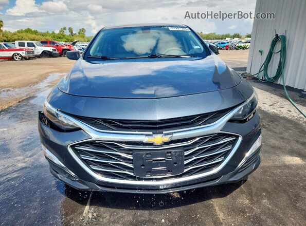 1G1ZB5ST6LF007700 2020 CHEVROLET MALIBU Gray Front view