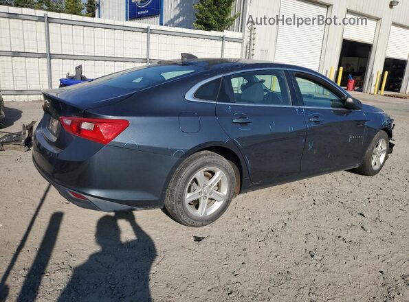 1G1ZB5ST6LF148542 2020 CHEVROLET MALIBU Gray Rear right