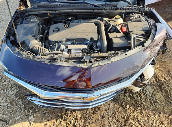 1G1ZB5ST8LF133878 2020 CHEVROLET MALIBU Maroon უკანა სალონის ხედი