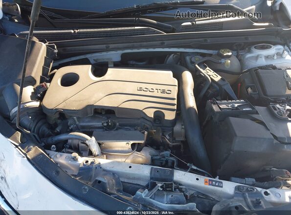 1G1ZB5ST8LF148882 2020 CHEVROLET MALIBU Белый Вид сзади