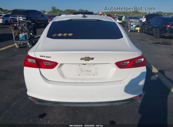 1G1ZB5ST8LF148882 2020 CHEVROLET MALIBU Белый 