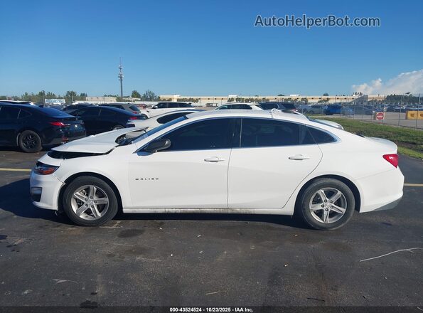 1G1ZB5ST8LF148882 2020 CHEVROLET MALIBU Белый 
