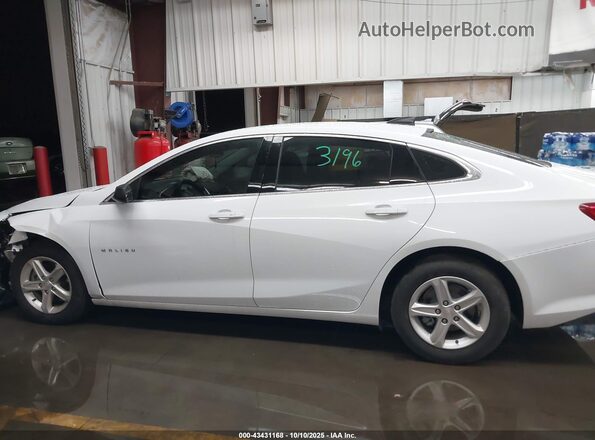 1G1ZB5ST8NF209943 2022 CHEVROLET MALIBU Белый Панорамный вид салона 360°