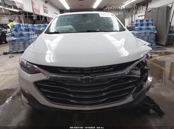 1G1ZB5ST8NF209943 2022 CHEVROLET MALIBU Белый Вид щитка приборов