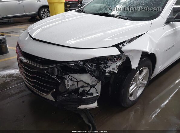 1G1ZB5ST8NF209943 2022 CHEVROLET MALIBU Белый Вид спереди