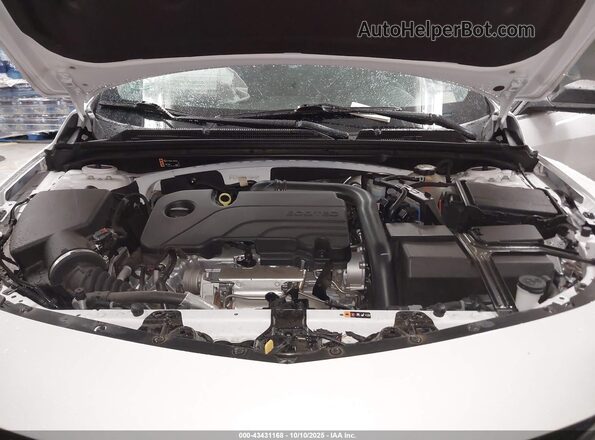 1G1ZB5ST8NF209943 2022 CHEVROLET MALIBU Белый Вид сзади