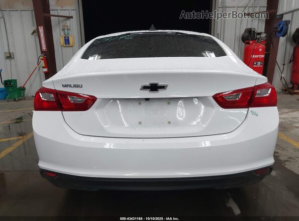 1G1ZB5ST8NF209943 2022 CHEVROLET MALIBU Белый 