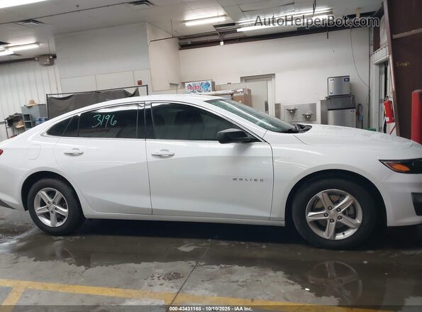 1G1ZB5ST8NF209943 2022 CHEVROLET MALIBU Белый Вид задней части салона
