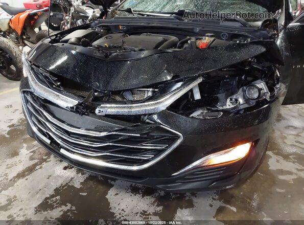 1G1ZB5ST9NF188939 2022 CHEVROLET MALIBU Черный Вид спереди